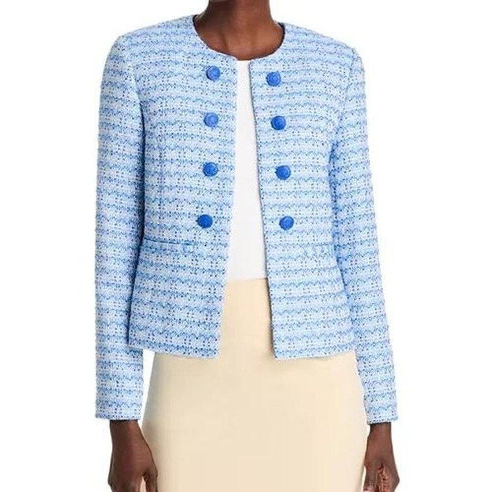 NWT Tahari Blue Blazer / Sizes S / $158 MSRP